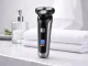 Men\'s Electric Shaver 3 Floating Heads Cordless Beard Trimmer USB-C