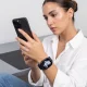 Tech-Protect NylonLoop strap for Apple Watch 44/45/46/49 mm, navy