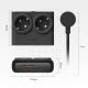 Orico PDC25 25W 6in1 Power Strip 2x AC + 2x USB-A + 2x USB-C, 1.6m - Black