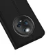 Atverčiamasis dėklas Dux Ducis Skin Pro telefonui Honor Magic5, juodas