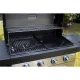 Ketaus plancha kepimo plokštė Campingaz Premium 4 Series kepsninėms, juoda