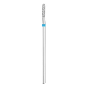 EXO PRO Diamond Nail Drill Bit Rounded Cylinder, 1.8 mm, Blue