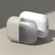 Ausinių dėklas Ringke Silicone, skirtas AirPods Pro 3, smėlio spalvos