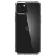 Spigen Ultra Hybrid dėklas iPhone 15 telefonui, skaidrus