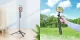 Asmenukių lazda su trikoju Hoco K19, Bluetooth, 157 cm, juoda