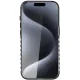 Audi IML MagSafe dėklas telefonui iPhone 15 Pro Max 6.7\", juodas
