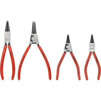 KNIPEX fiksavimo žiedų replių rinkinys 00 20 03 V02, 4 vnt.