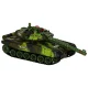 Nuotoliniu būdu valdomas tankas RC War Tank 9993 2.4 GHz, miško kamufliažas