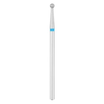 EXO Pro Diamond Ball Nail Drill Bit 2.3 mm Medium (Blue)