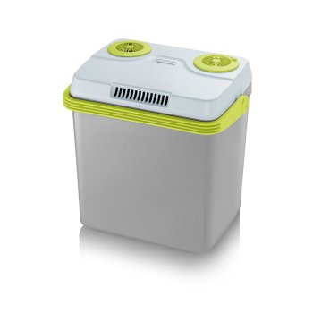Severin TKB 2924 Elektrinis Šaltkrepšis, 19L, Pilkas/Žalias
