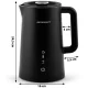 Elektrinis virdulys Berdsen 370900, 1.7 l, juodas