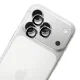 3mk Lens Protection Pro kameros apsauginis stiklas, skirtas iPhone 18 Pro / 18 Pro Max, sidabrinis