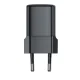 Acefast A117 GaN 20W USB-C tinklo įkroviklis, juodas