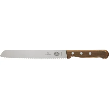 Victorinox Wood bread knife, 21 cm, wooden handle
