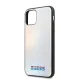 Guess iPhone 11 Pro dėklas Iridescent, sidabrinis