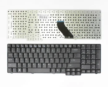 Acer Aspire and TravelMate Keyboard KB310715, Black