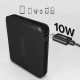 Sbs NanoTube 5000 mAh High-Density Power Bank, Black