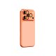 AmazingThing AR Sapphire Camera Lens Glass iPhone 17 Pro / Pro Max - with Orange Frame