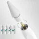 Tech-Protect Stylus Tips keičiami antgaliai Apple Pencil, 4 vnt., balti
