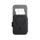 AmazingThing Titan Pro Lens Flip Set dėklas su pinigine iPhone 18 Pro Max, MagSafe, juodas