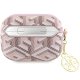 Guess AirPods Pro 2 Case Gcube Classic Gold Logo W/Charm, Pink