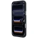 BMW dėklas iPhone 18 Pro Max / 17 Pro Max MagSafe Sign Deboss, juodas