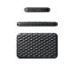 Išorinis disko dėklas Orico 2520U3-V1 2.5\" HDD/SSD USB Micro-B, juodas