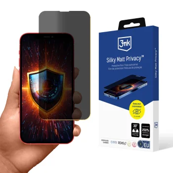 3mk Silky Matt Privacy apsauginė plėvelė Apple iPhone 13