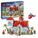 LEGO Disney 43268 Lilo ir Stičo paplūdimio namelis (834 dalys)
