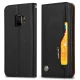 Atverčiamasis dėklas Samsung Galaxy S9 (G960F/DS), juodas