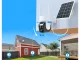 Lauko 4G SIM solarinė IP kamera su judesio jutikliu ir 10x artinimu, balta
