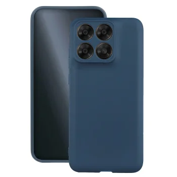 Matt TPU dėklas Motorola Edge 70 Fusion, tamsiai mėlynas