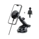 Automobilinis telefono laikiklis Tech-Protect MM15W-V5 MagSafe su 15W krovimu, juodas