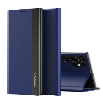 Sleep Case Pro Flip Case for Samsung Galaxy S25 Ultra, Blue