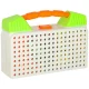 Kids Educational Constructor Building Blocks Pins Screws + Screwdriver, 181 pcs.