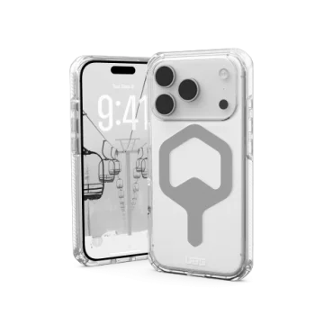 UAG Plyo MagSafe Phone Case Cover iPhone 17 Pro - Clear Gray