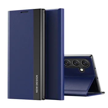 Hurtel Sleep Case Pro atverčiamasis dėklas Samsung Galaxy A36, mėlynas