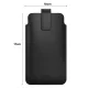 Tech-Protect SM65 dėklas 6,0–6,9\" telefonams, juodas / raudonas