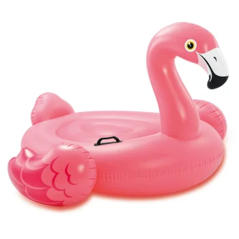 Intex Inflatable Mattress Flamingo 178x135x97 cm, Pink