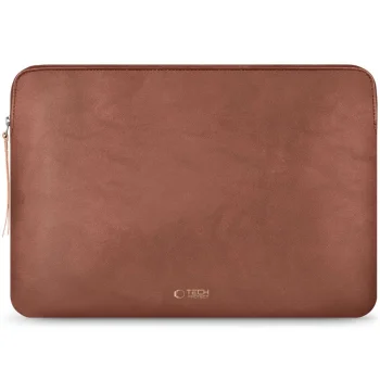 Tech-Protect Fleece Laptop Bag 15-16 - Brown