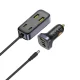 Baseus BackseatPal L1 110W Car Charger 3 x USB-A + 3 x USB-C with 1.5m Extension Cable - Black
