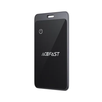Acefast S3 Bluetooth Card Tracker for Apple Find My, Gray