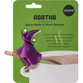 OTOTO Agatha šaukšto laikiklis ir garų išleidiklis, violetinis