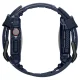 Spigen Rugged Armor Pro dirželis Apple Watch 46mm su dėklu, mėlynas
