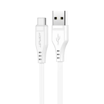 Acefast USB to USB Type-C Cable 3A 1.2m White