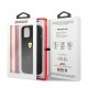 Ferrari dėklas iPhone 13 mini telefonui, juodas