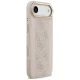 Dėklas Guess 4G Stripe MagSafe, skirtas iPhone 17 Air, rožinis