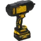 Akumuliatorinis smūginis veržliasukis DeWalt DCF900P2G-QW 18V 1/2\" (2x 5.0 Ah, kroviklis)