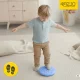 Sensorinis diskas vaikams 4FIZJO SensoKID 18,5 cm, mėlynas