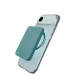 Puro Lite Mag dėklas, skirtas iPhone 17 Air, skaidrus su žydru žiedu